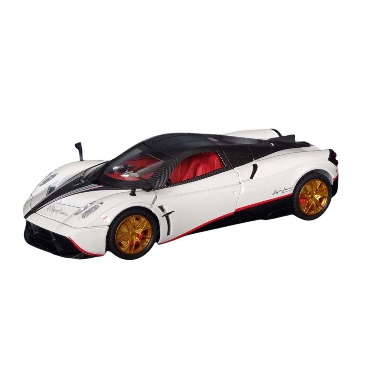 GENERICO - Pagani Huayra Auto Escala 124 Diecast Sonido Y Luz