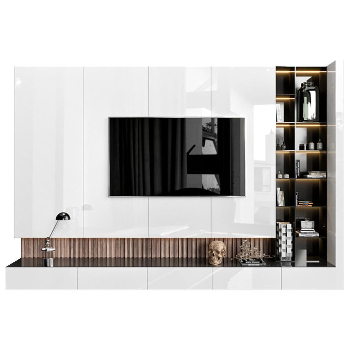 GENERICO - Centro de Entretenimiento Monik - Blanco