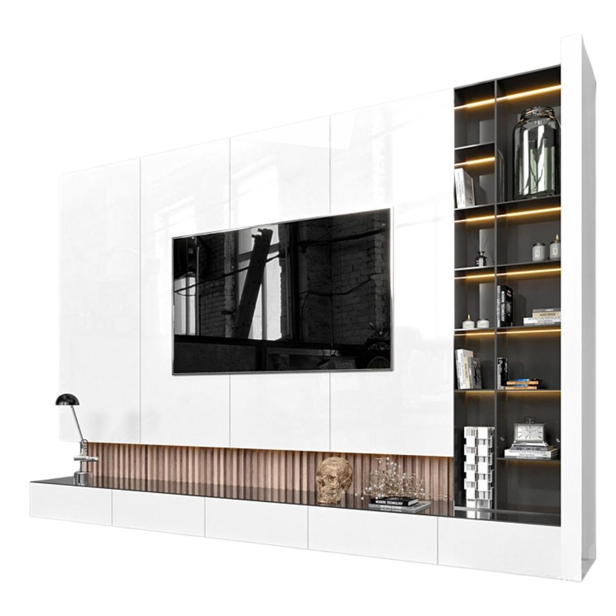 GENERICO - Centro de Entretenimiento Monik - Blanco