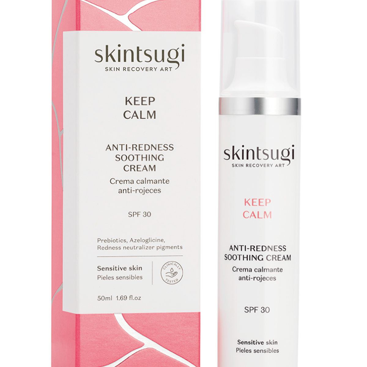 SKINTSUGI - Crema facial anti-rojeces 50ml
