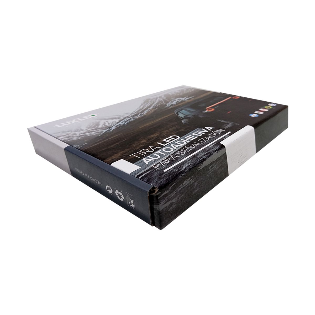 GENERICO - Tira Led Autoadhesiva Para Señalización - Flecha - 150cm