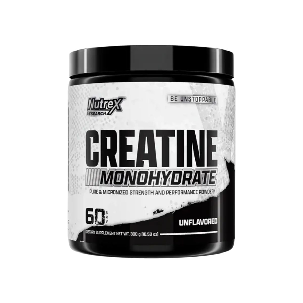 NUTREX RESEARCH - CREATINA NUTREX 300G MONOHIDRATADA + SHAKER DE REGALO