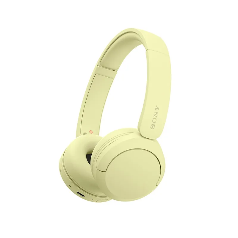 SONY - Sony Audífonos inalámbricos WH-CH520 Amarillo