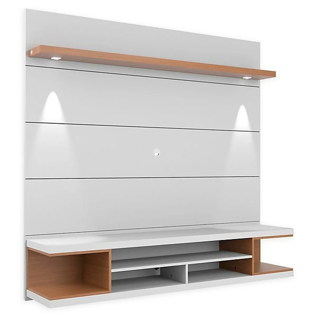 GENERICO - Centro de Entretenimiento Corintti - Blanco y Marrón