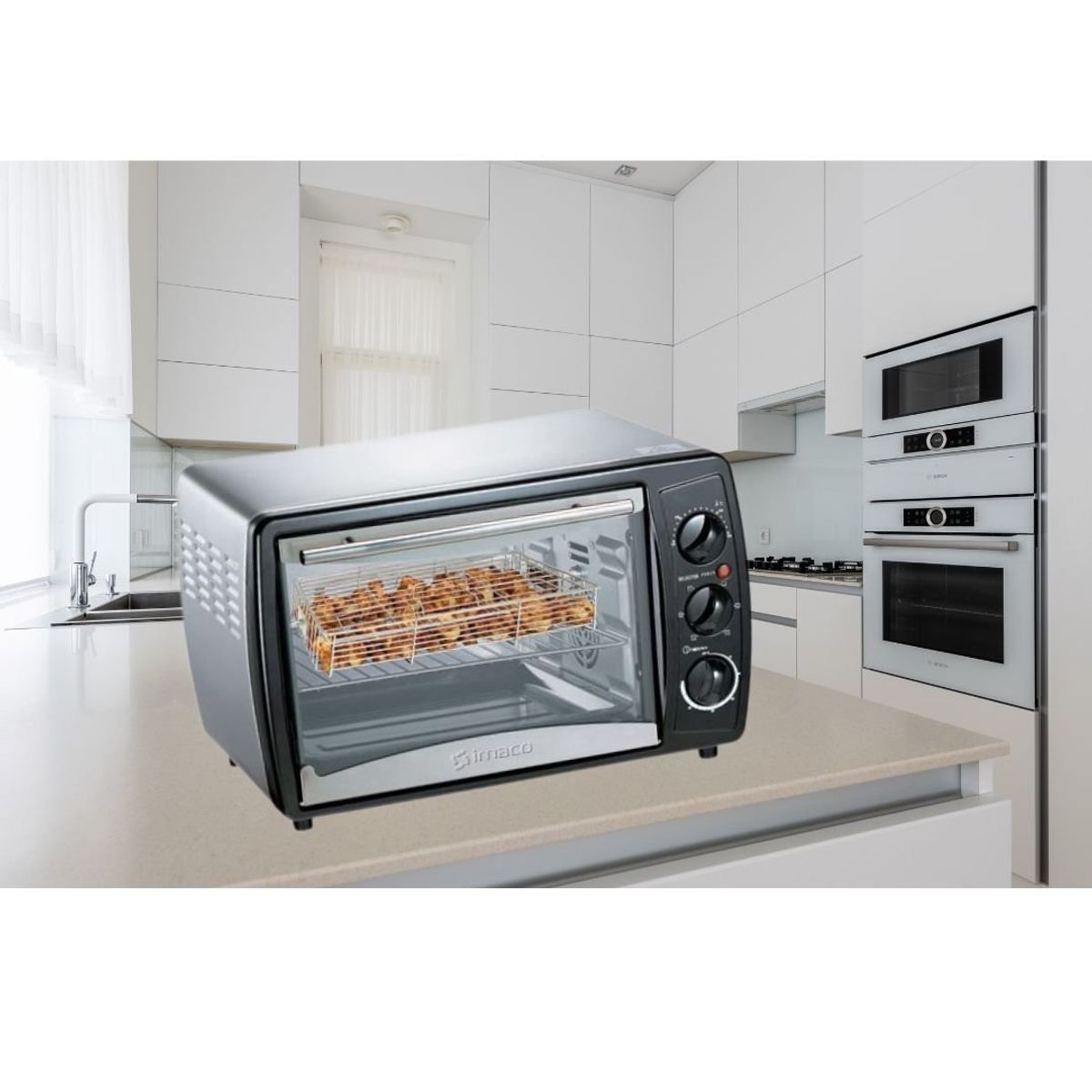 IMACO - Imaco Horno Eléctrico 19 Lts HES19R