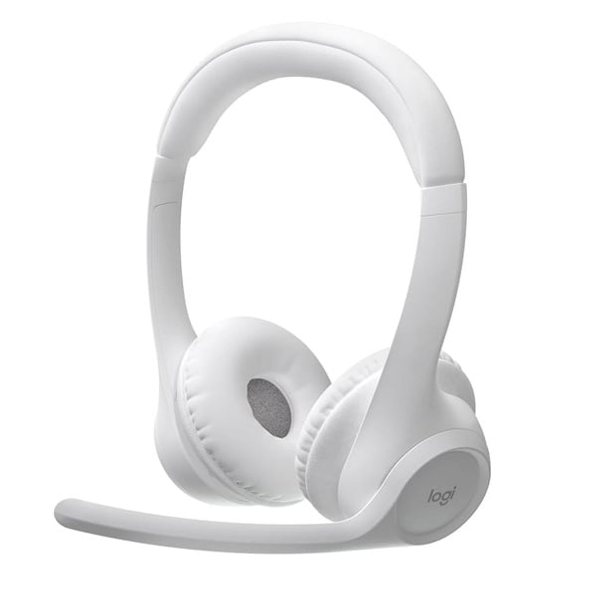 LOGITECH - Audífono con Micrófono Bluetooth Logitech Zone 300 Blanco