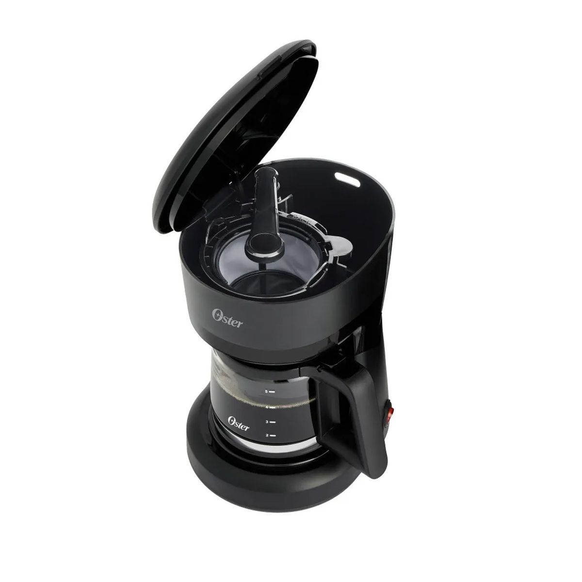 OSTER - Cafetera Oster 5tz de Filtro reutilizable BVSTDCS51B Negra