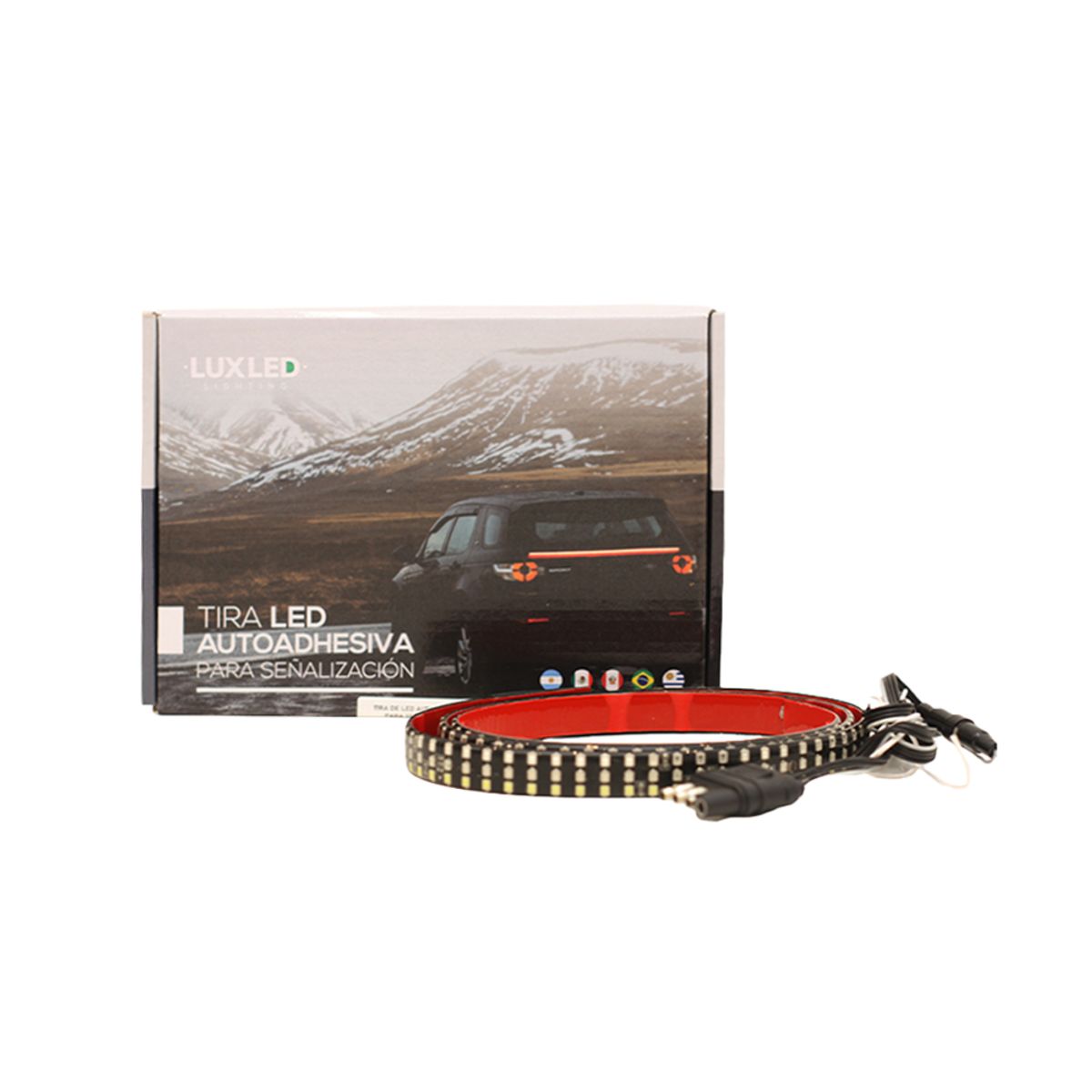 GENERICO - Tira Led Autoadhesiva Para Señalizacion - 3chip - 150cm