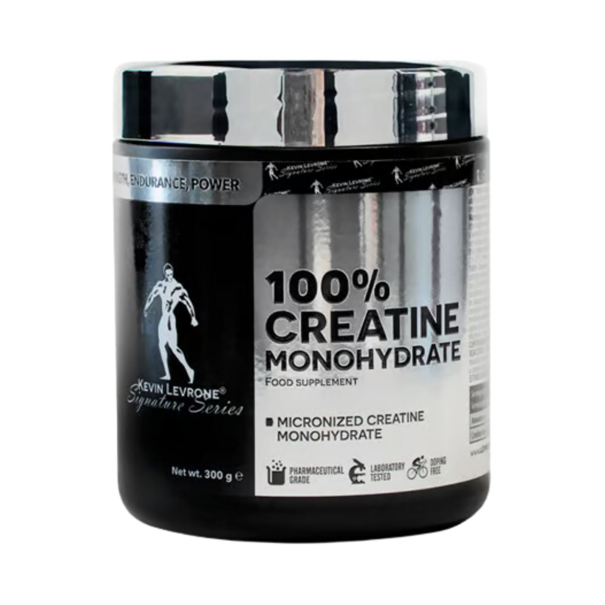 KEVIN LEVRONE - CREATINA KEVIN LEVRONE MONOHIDRATADA 300G + SHAKER DE REGALO
