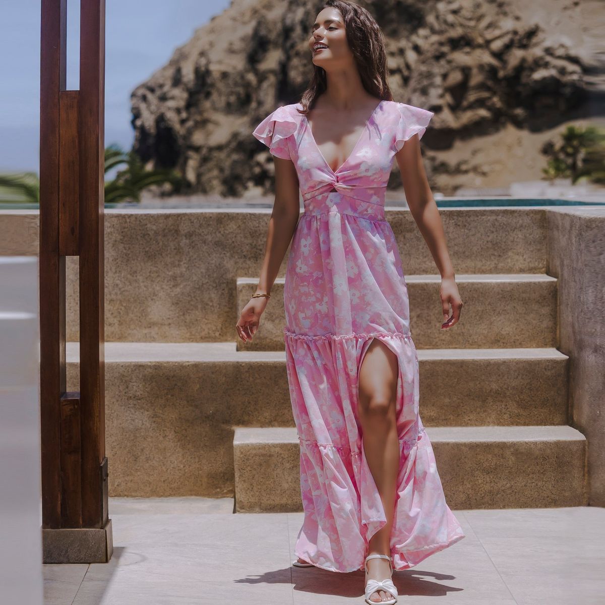 DOLCATTA - Vestido Jeanne  - Dolcatta