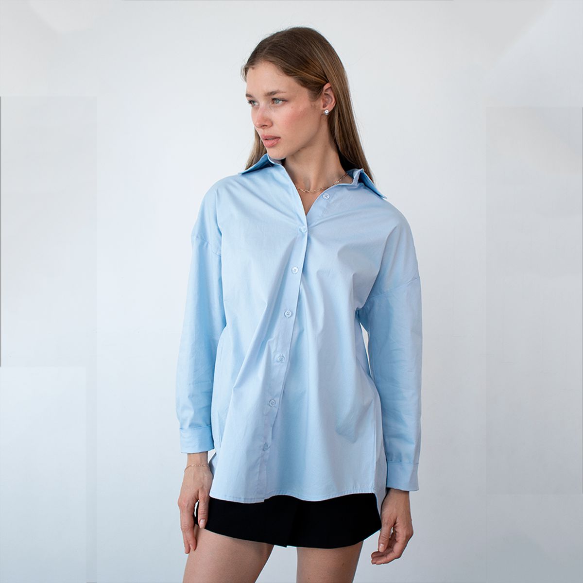 DESIRE - CAMISA CON ABERTURA EN ESPALDA MAJU PARA MUJER DESIRE