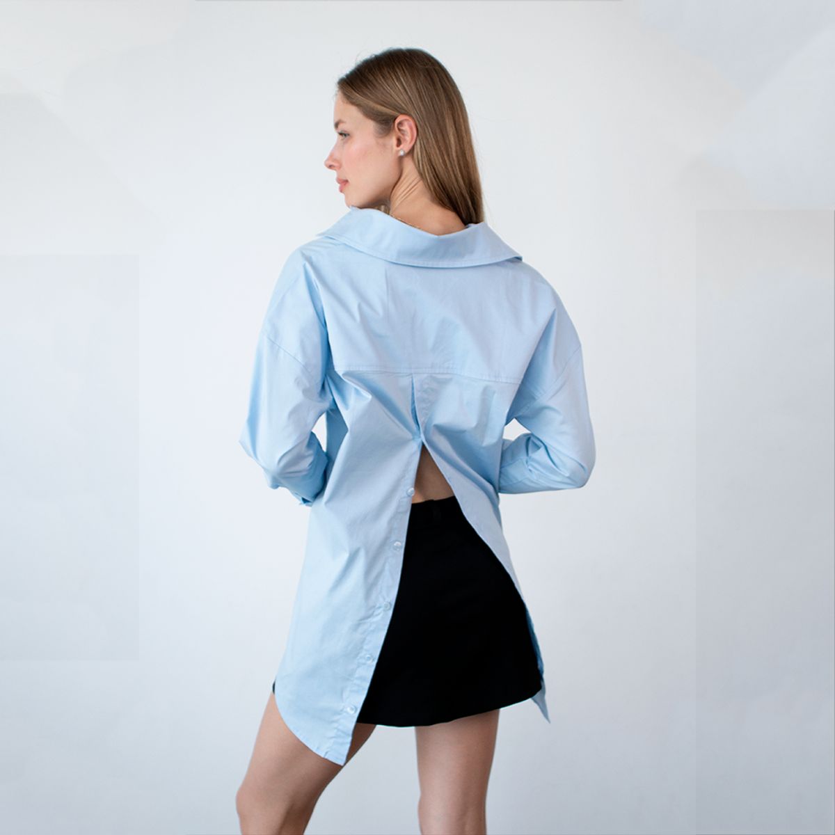 DESIRE - CAMISA CON ABERTURA EN ESPALDA MAJU PARA MUJER DESIRE