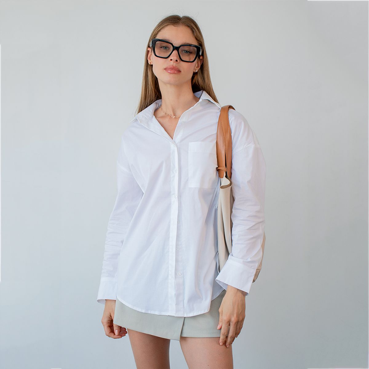 DESIRE - CAMISA CON BOLSILLO DELANTERO PARA MUJER DESIRE