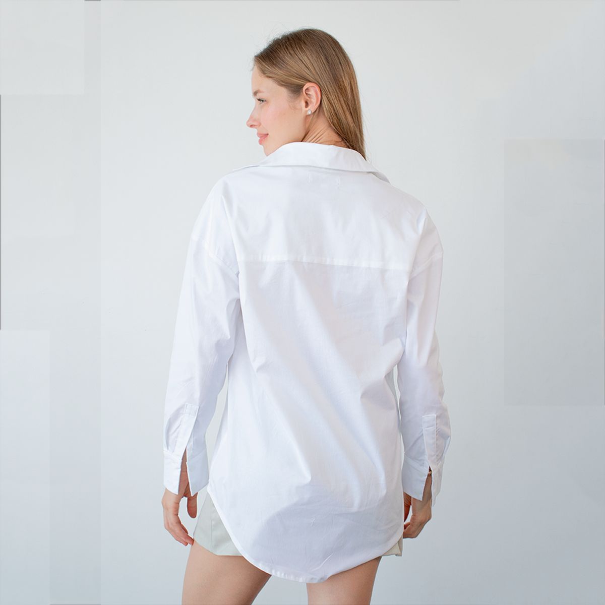DESIRE - CAMISA CON BOLSILLO DELANTERO PARA MUJER DESIRE