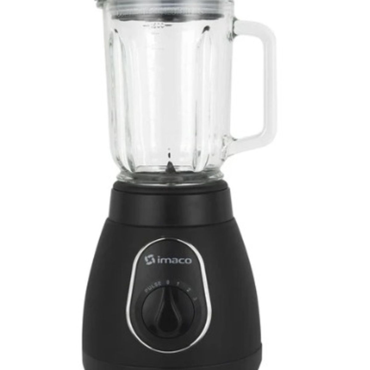 IMACO - Licuadora Imaco BLS 5388 con Vaso de Vidrio 500W-Negro