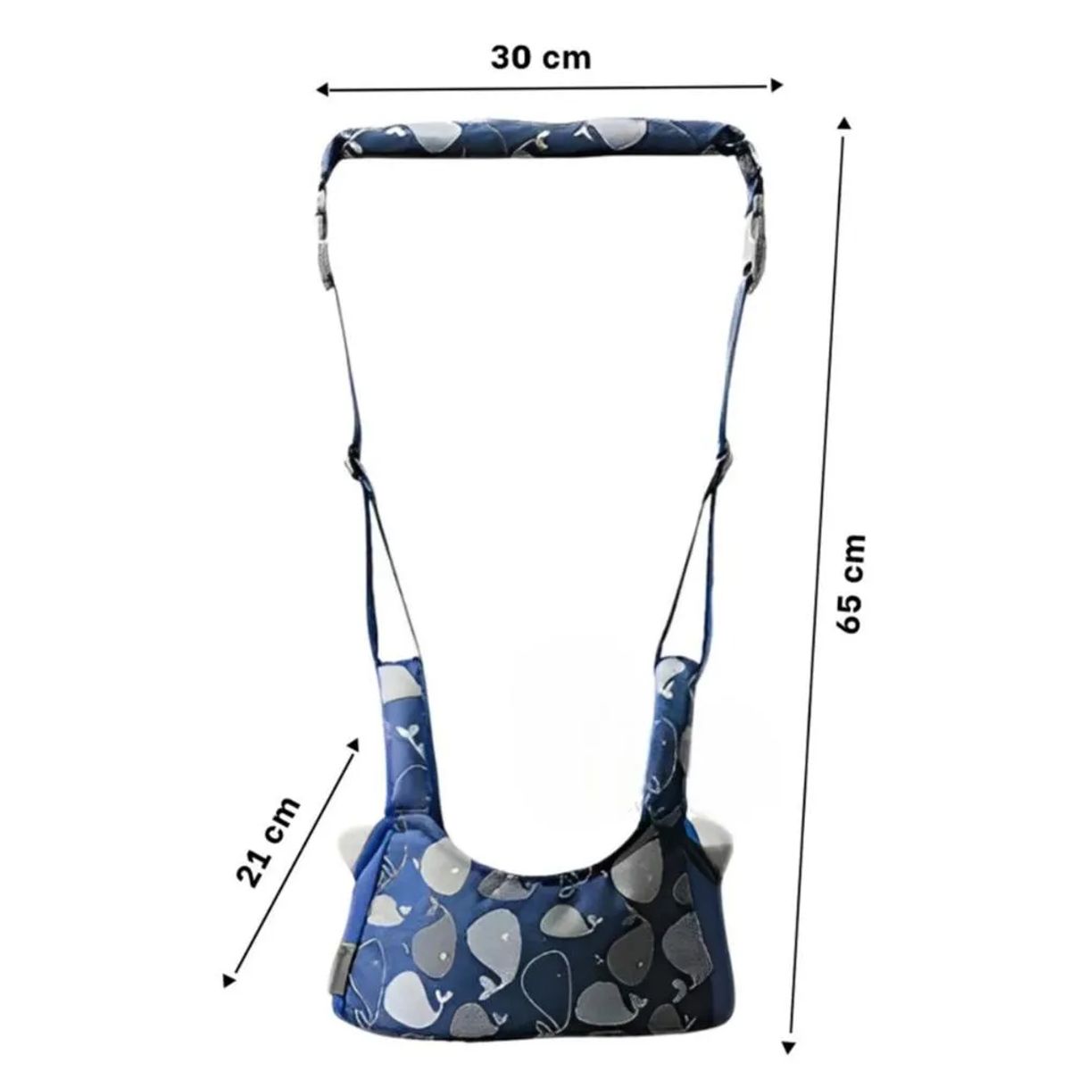 GENERICO - Arnés Caminador de Bebés Modelo Ballenita Color Azul