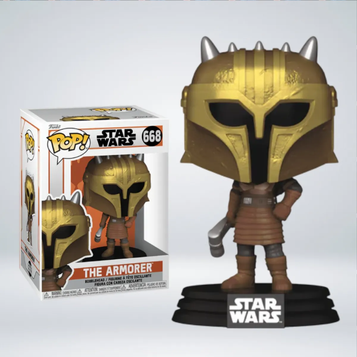 FUNKO - FUNKO POP STAR WAR - THE ARMORER 668