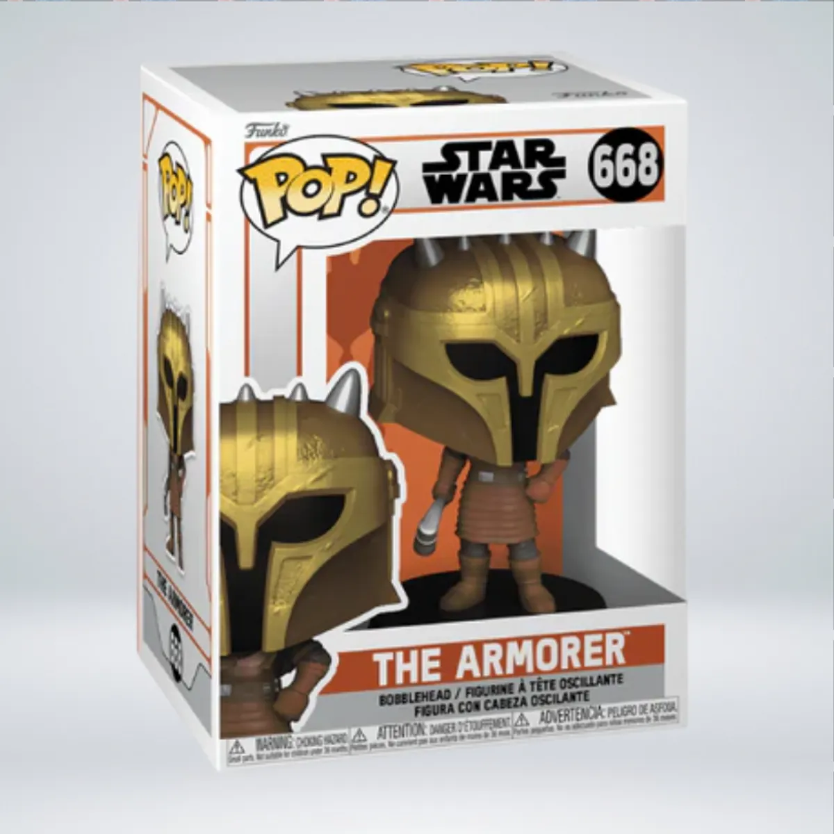 FUNKO - FUNKO POP STAR WAR - THE ARMORER 668