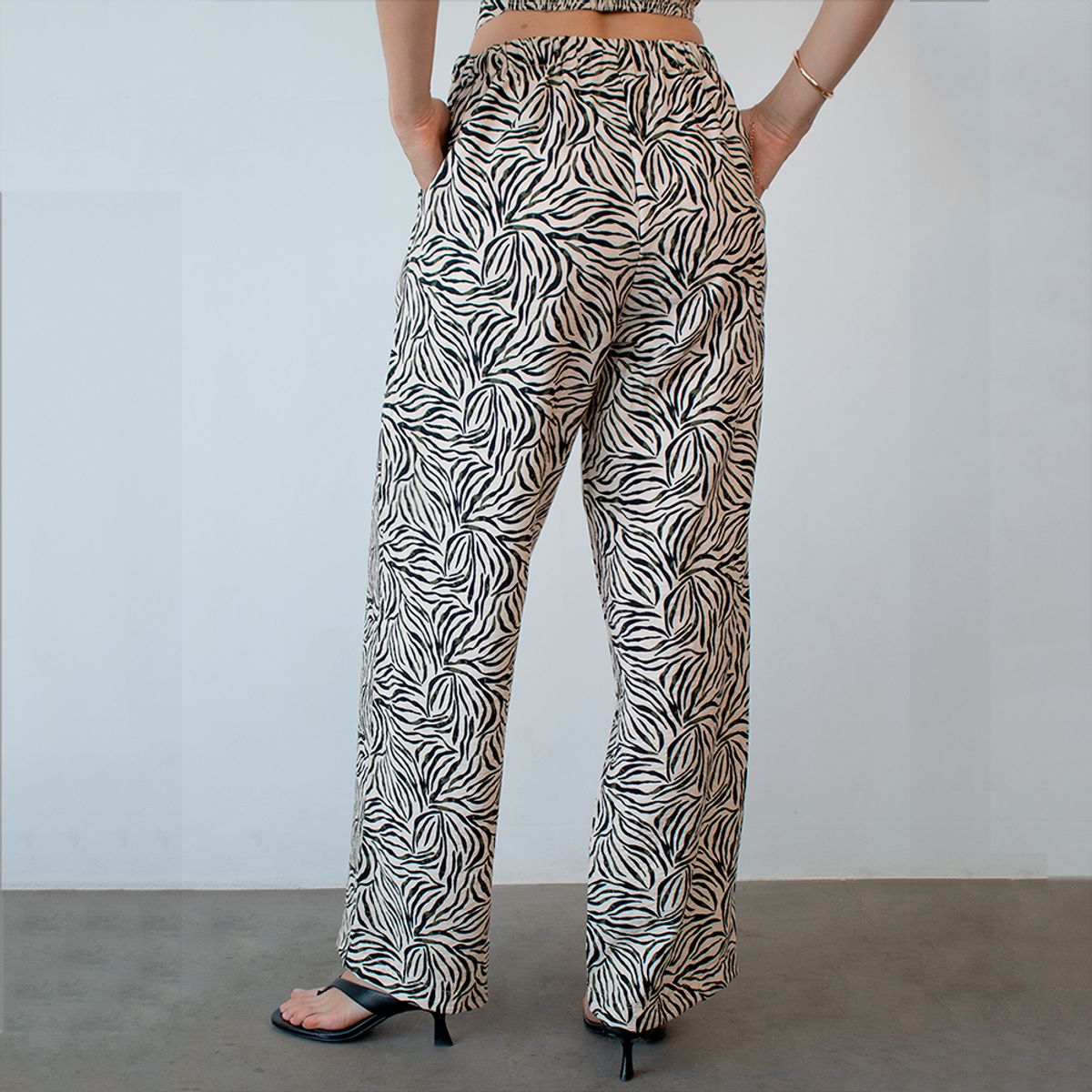 DESIRE - Pantalón Lino Desire Para Mujer