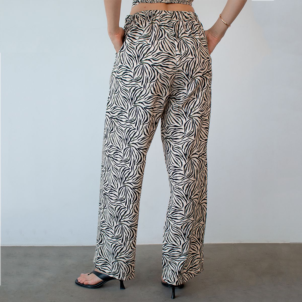 DESIRE - Pantalón Lino Desire Para Mujer