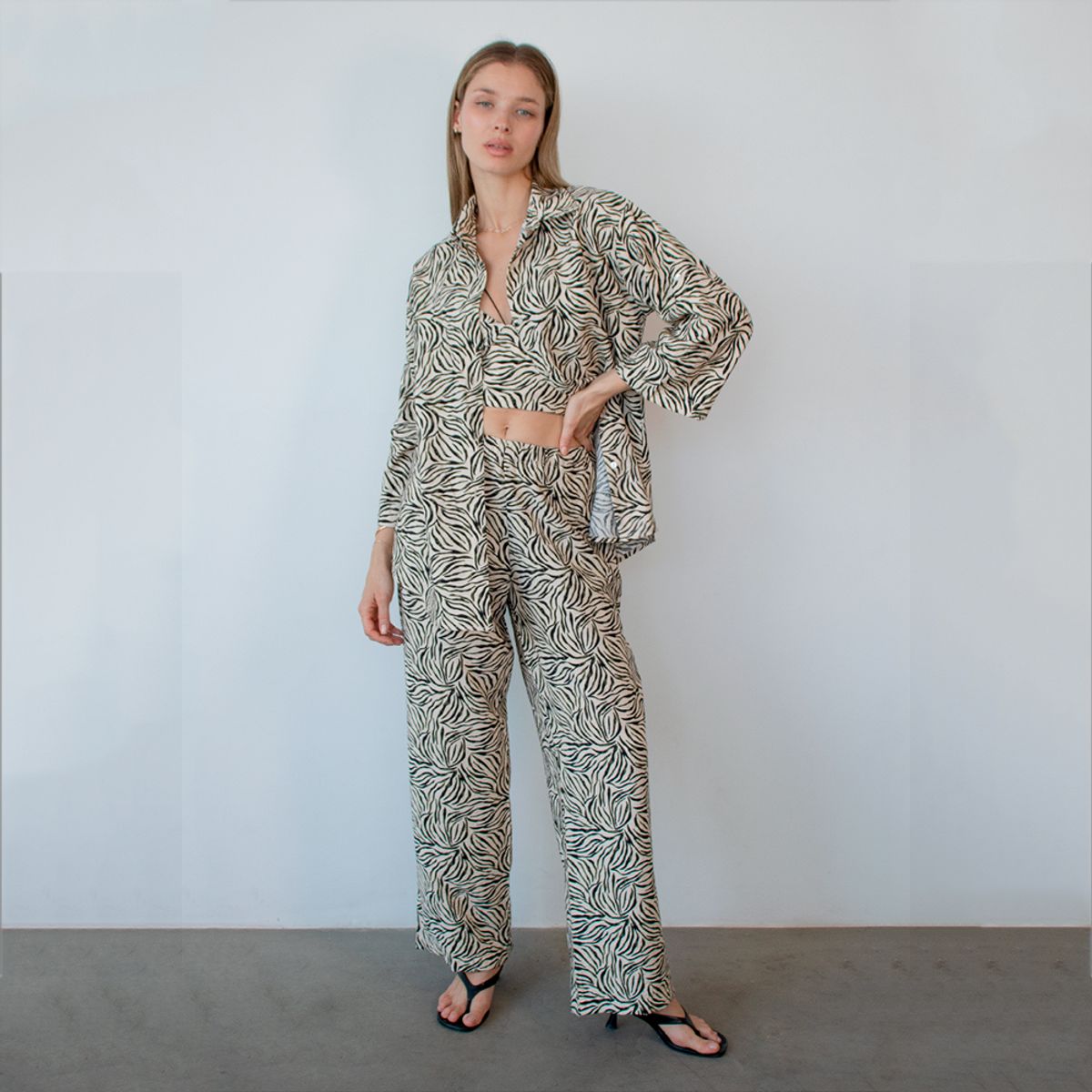 DESIRE - Pantalón Lino Desire Para Mujer