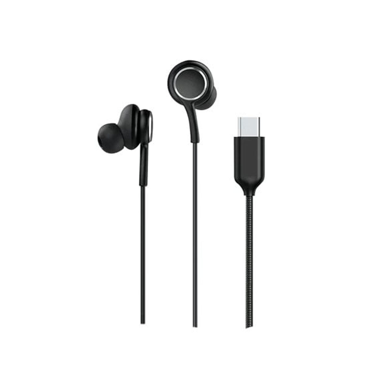 REMAX - AUDIFONOS REMAX RM-703A TIPO-C NEGRO