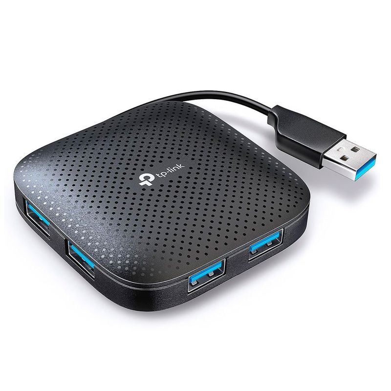 TP LINK - TP-LINK UH400 HUB portátil 4 puertos USB 3.0