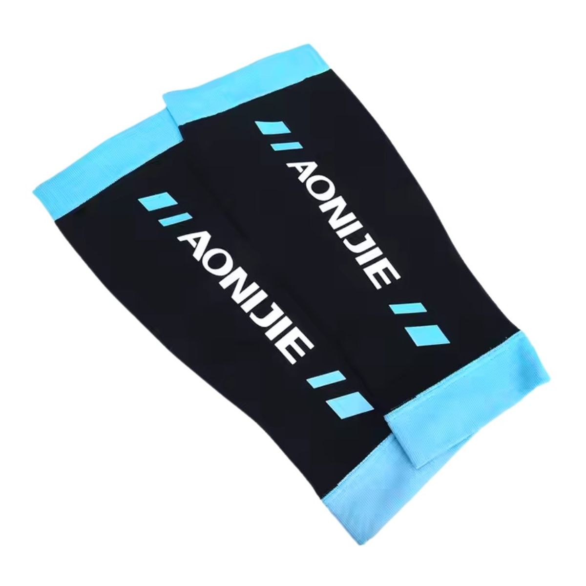 AONIJIE - Mangas de Compresión Pantorrillas AONIJIE Negro Talla M