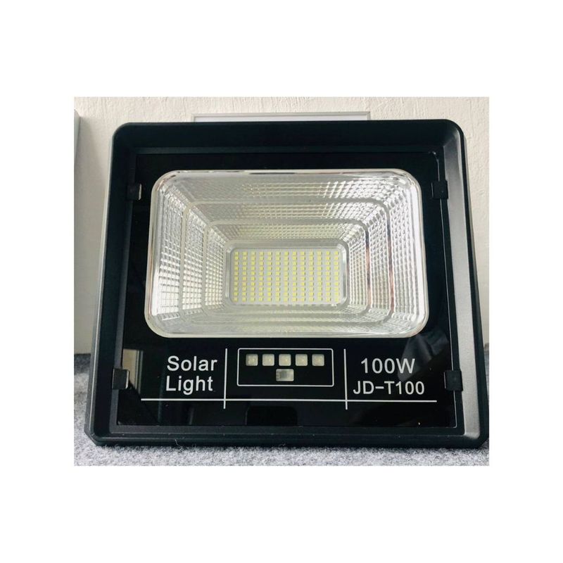 GENERICO - REFLECTOR CON PANEL SOLAR DE 100W