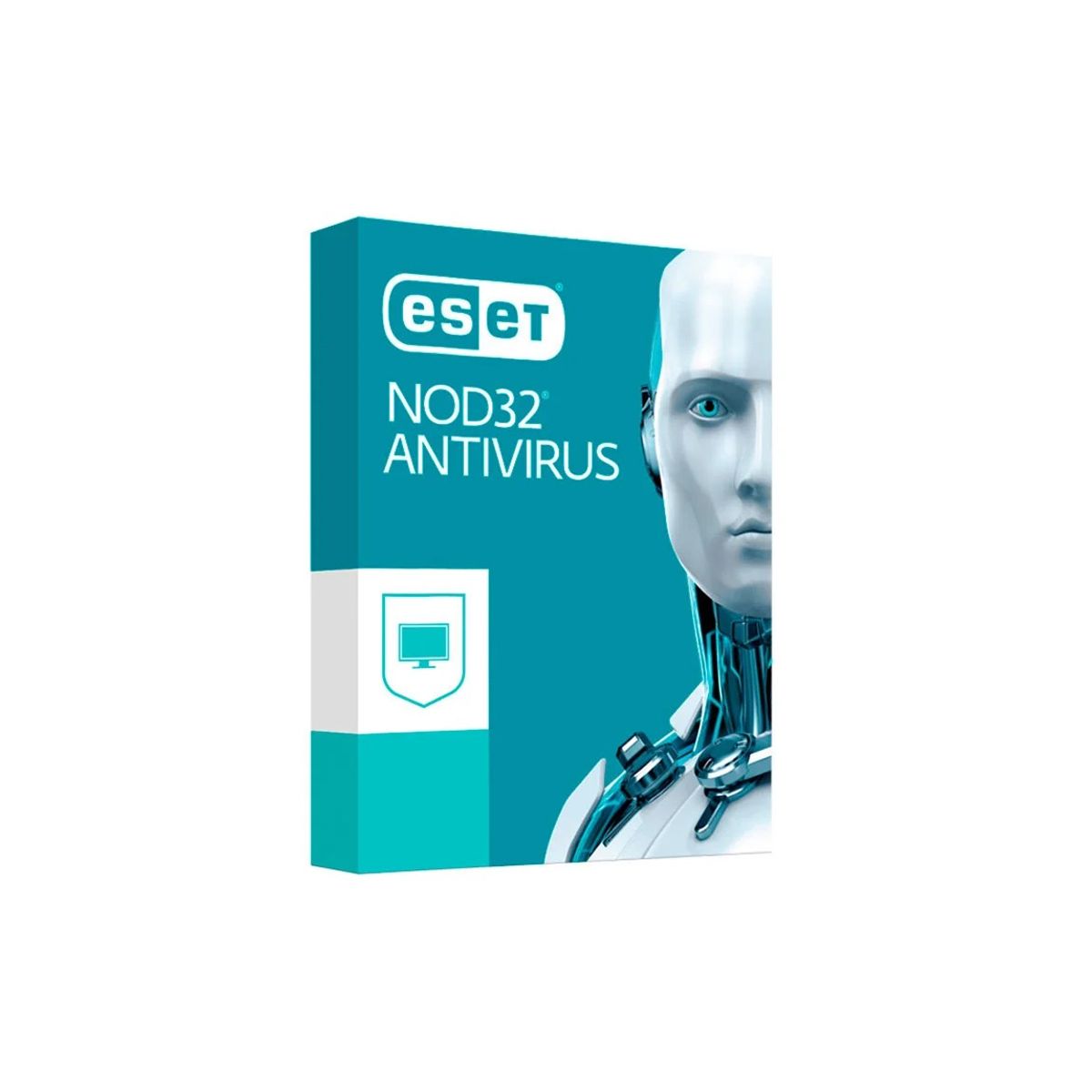 ESET - ESET NOD32 Antivirus Protección avanzada NOD 32 Versión 2021 S11010192