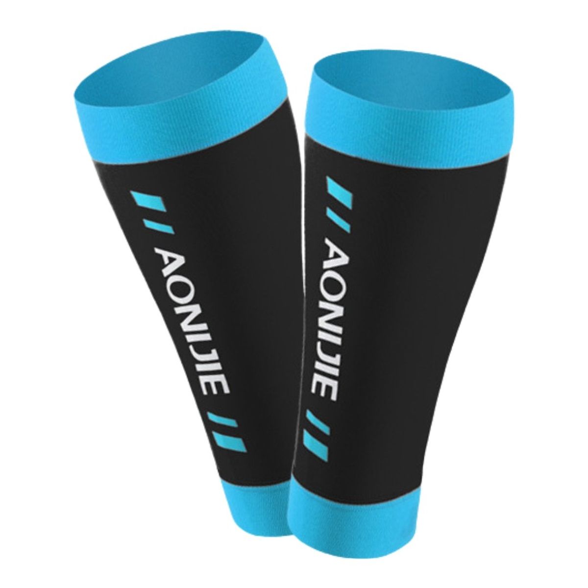 AONIJIE - Mangas de Compresión Pantorrillas AONIJIE Negro Talla XL