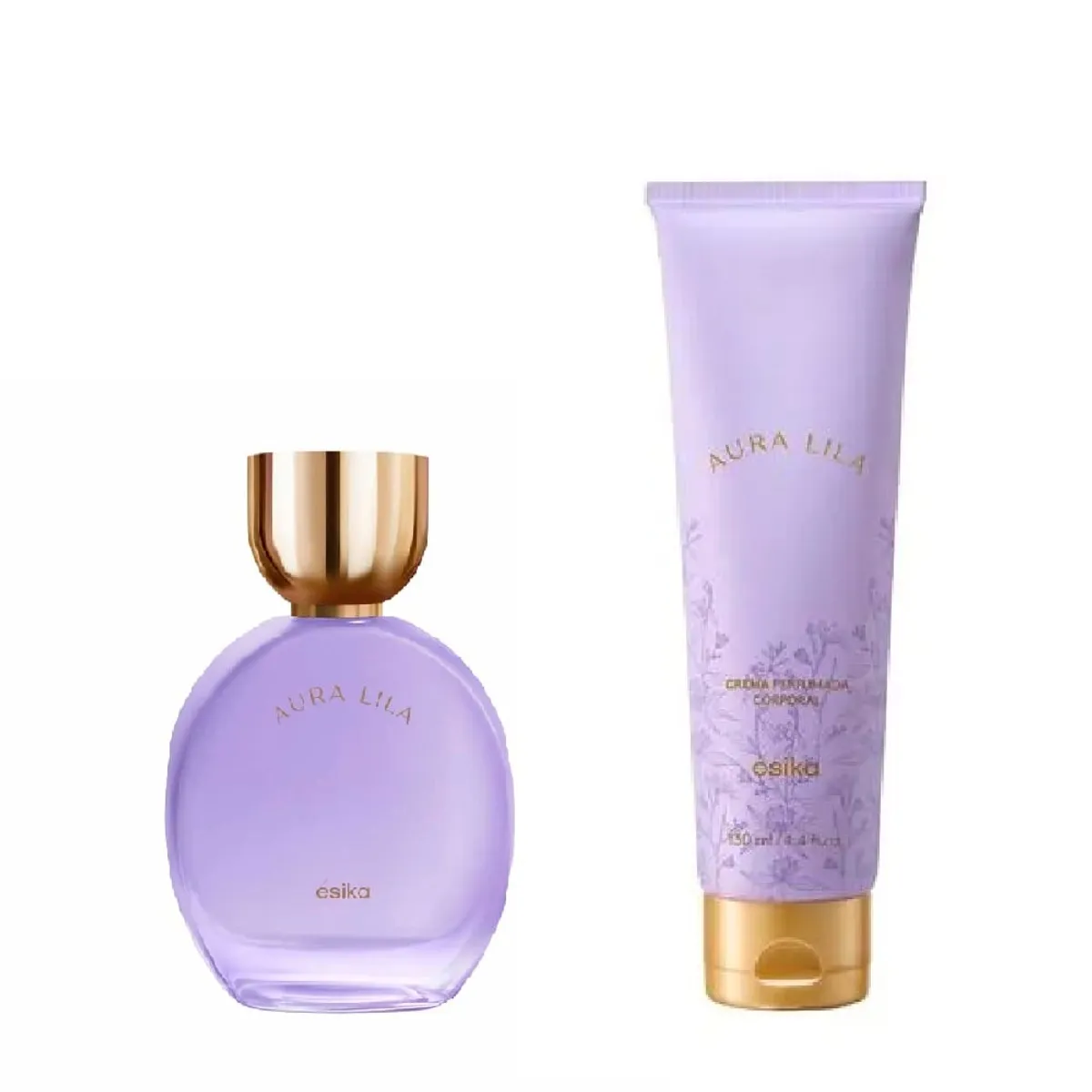 ESIKA - Set Aura Lila + crema corporal de esika
