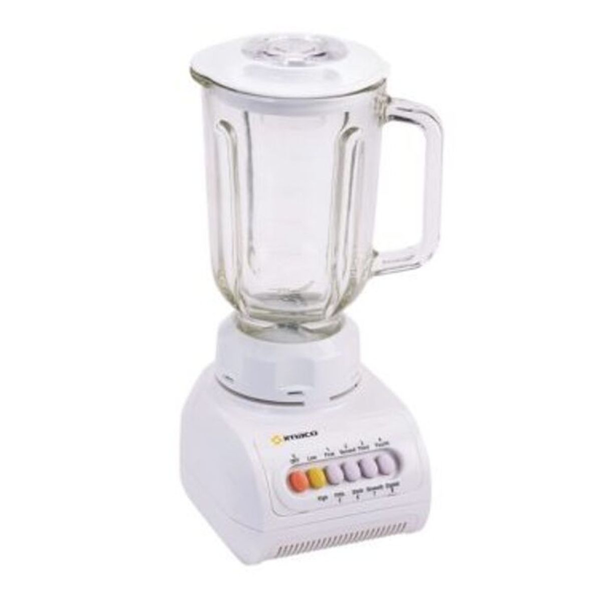 IMACO - Imaco Licuadora 8 Velocidades Vaso Vidrio 1.5 Lts. 350w Blanco