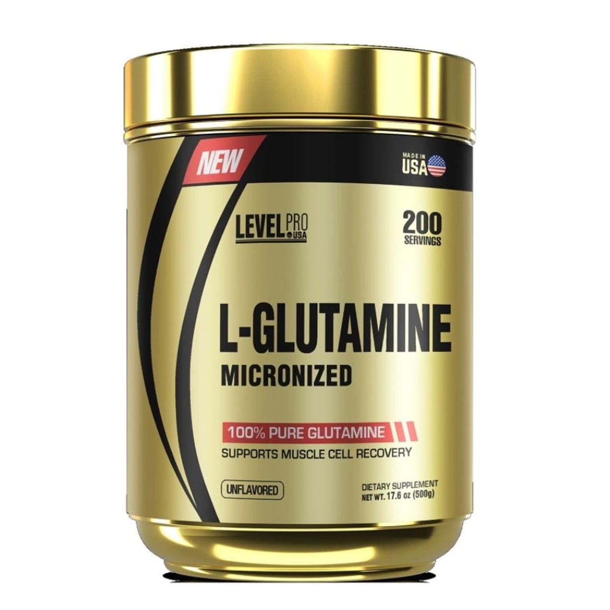 LEVEL PRO - LEVEL PRO GLUTAPURE 500 GRAMOS - 200 SERVICIOS