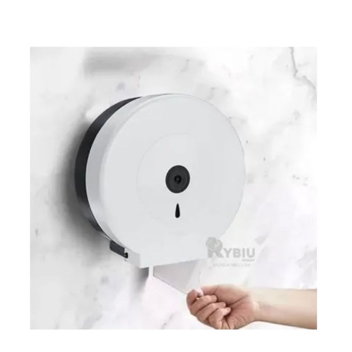 GENERICO - DISPENSADOR DE PAPEL HIGIÉNICO PARA BAÑO