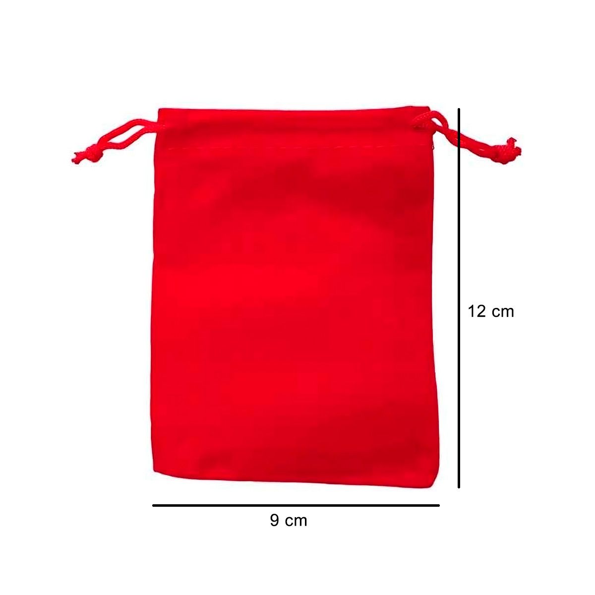 GENERICO - Bolsa De Pana 25 Und 9x12 Cm Para Regalos