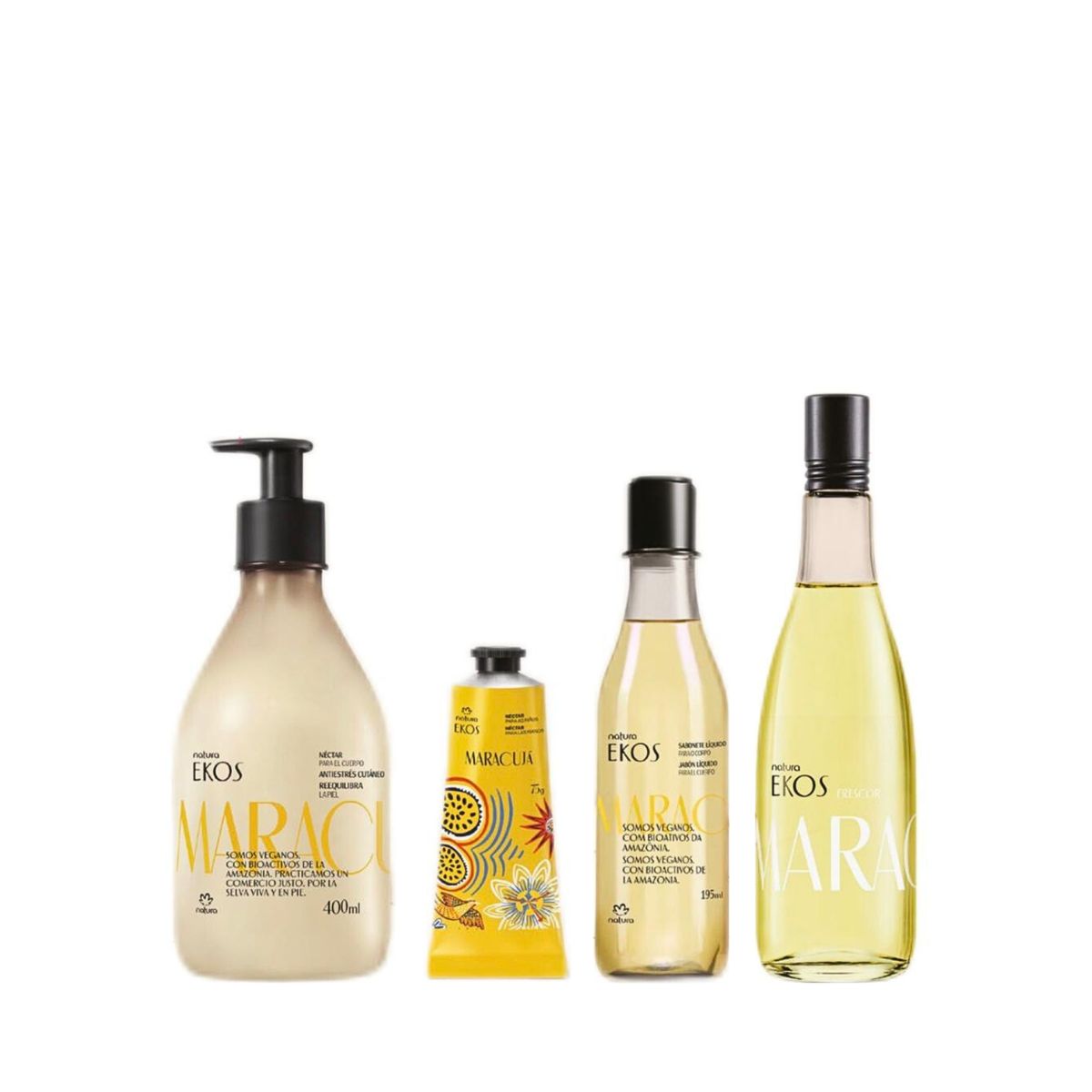 NATURA - Set Ekos Maracuya x4