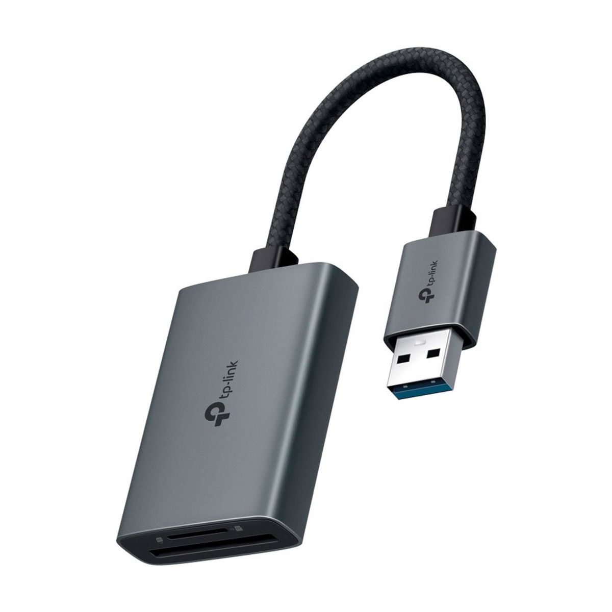 TP LINK - TP-LINK UA430 Lector de tarjetas USB 3.0 Tipo A a SD y microSD