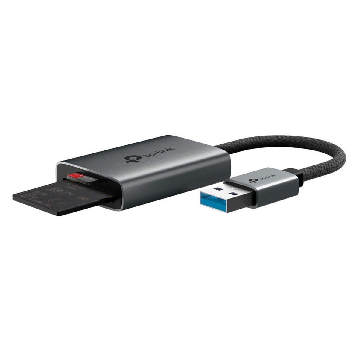 TP LINK - TP-LINK UA430 Lector de tarjetas USB 3.0 Tipo A a SD y microSD