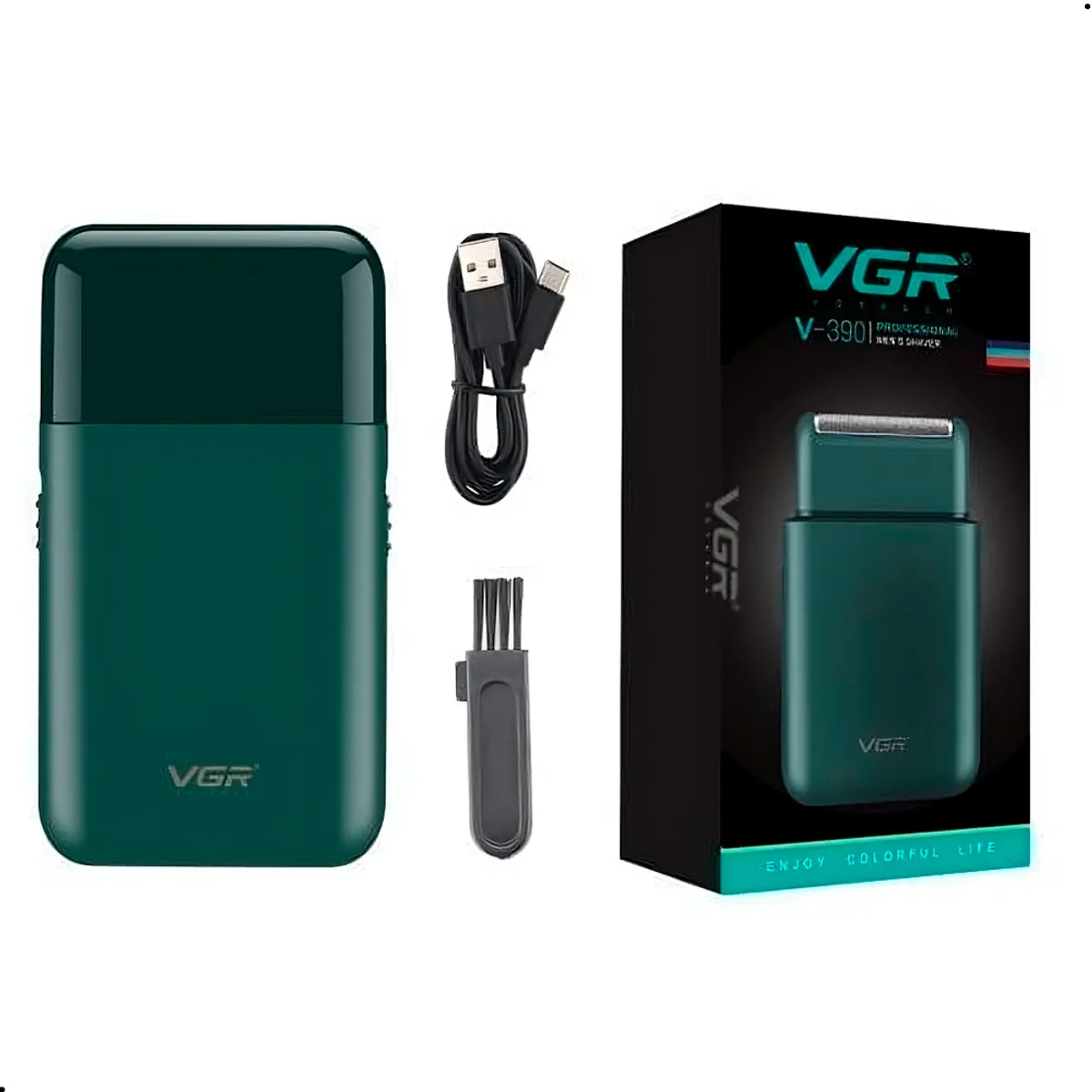GENERICO - Afeitadora Mini Shaver Patillera Vgr V-390 Viaje Recargable