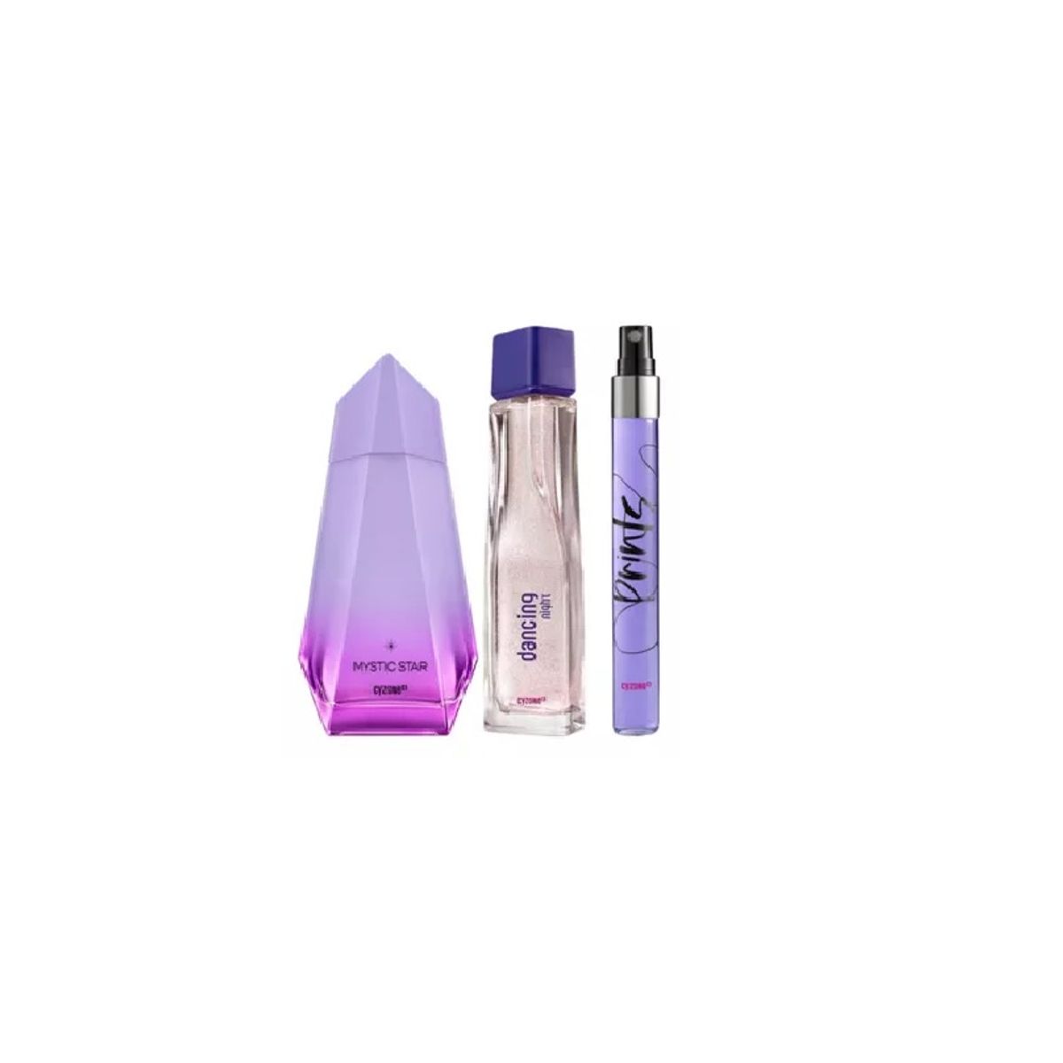 CYZONE - Perfumes Cyzone  Dancing Night + Mystic Star + Prints