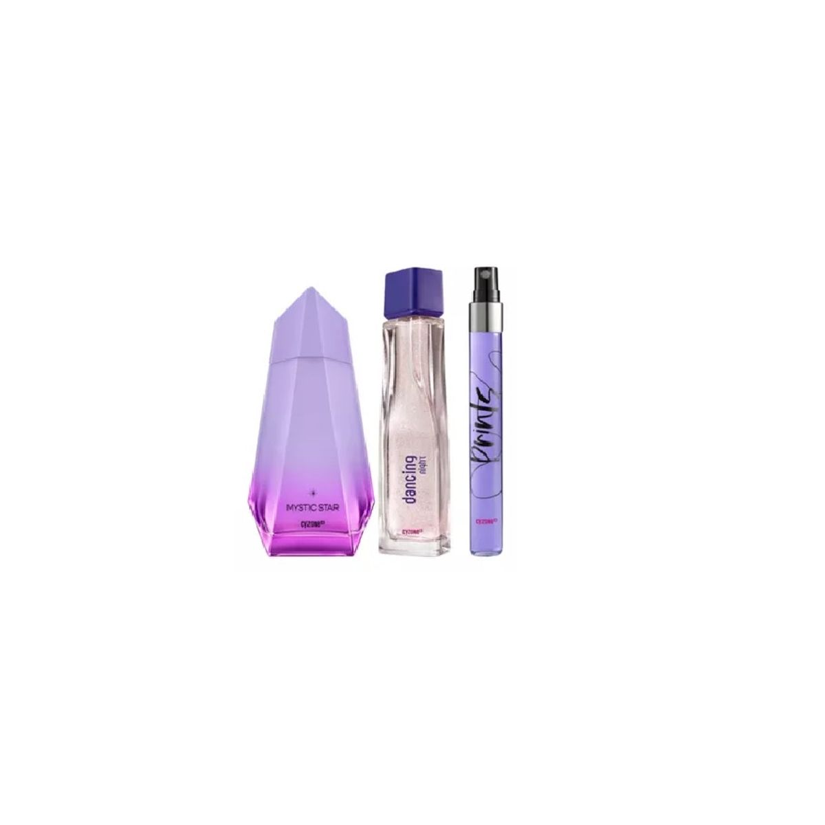 CYZONE - Perfumes Cyzone  Dancing Night + Mystic Star + Prints