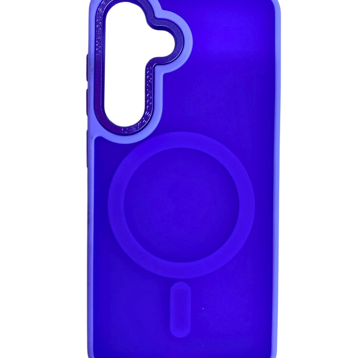 YI FEI - CASE AHUMADO CON MAGSAFE LILA  SAMSUNG S24