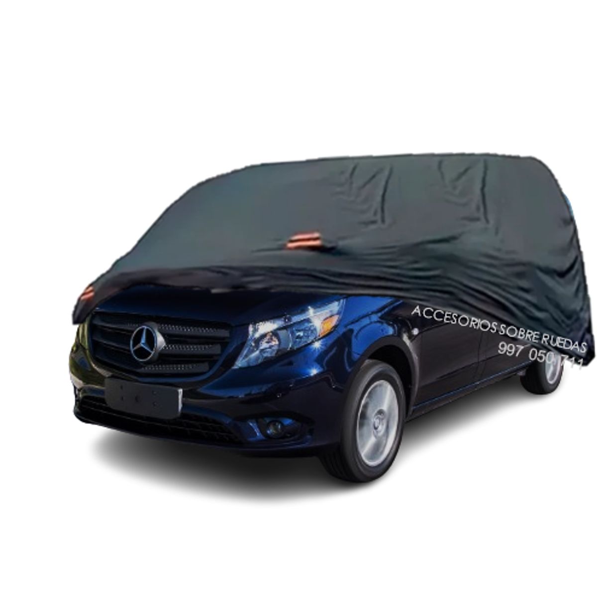GENERICO - Cobertor MERCEDES BENZ METRIS impermeable acolchado