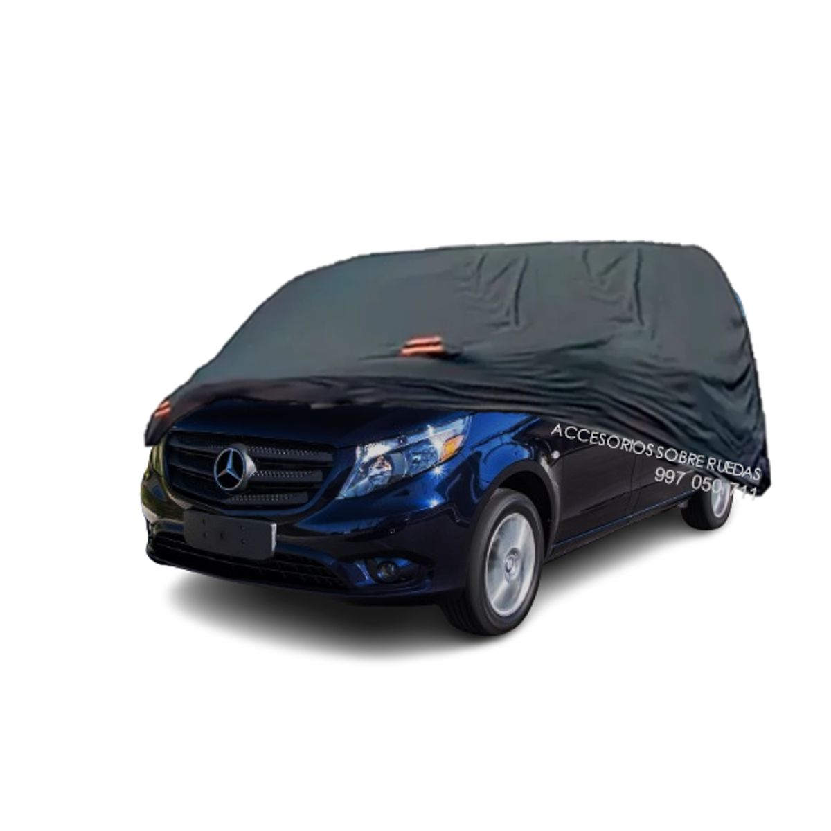 GENERICO - Cobertor MERCEDES BENZ METRIS impermeable acolchado