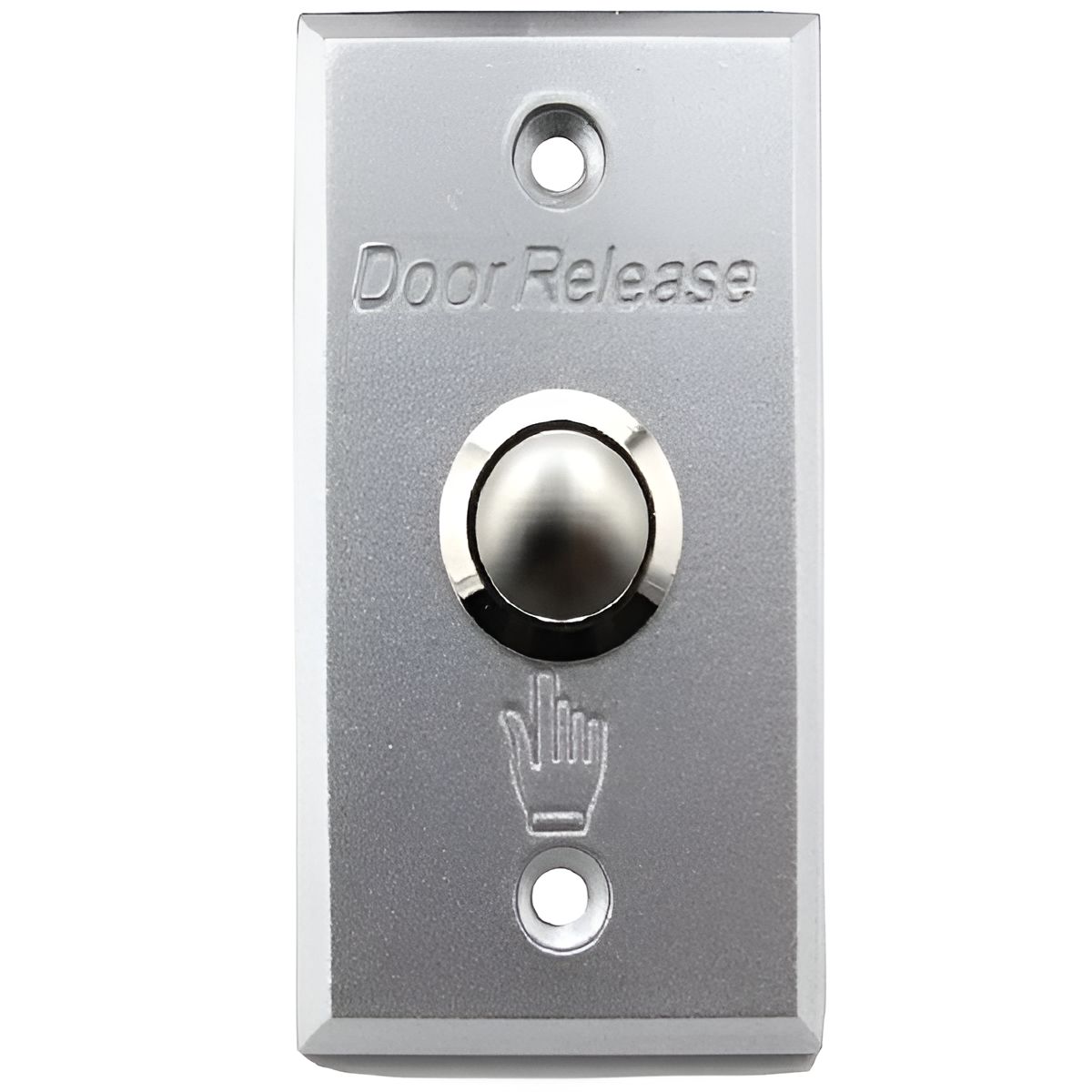 ZKTECO - Zkteco Botón Pulsador de Salida con contacto metálico EX-800A