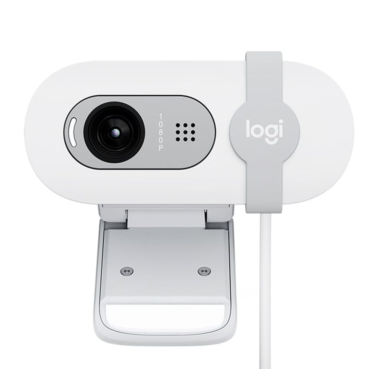 LOGITECH - Webcam Logitech Brio 90 Stream Full HD 1080p USB -Blanco