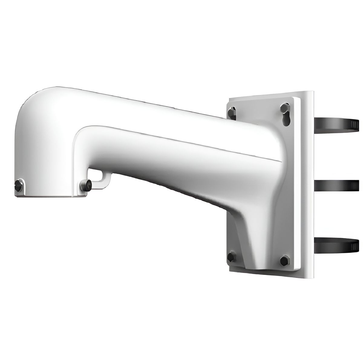 Hikvision - Hikvision Soporte Montaje de pared para PTZ - DS-1602ZJ