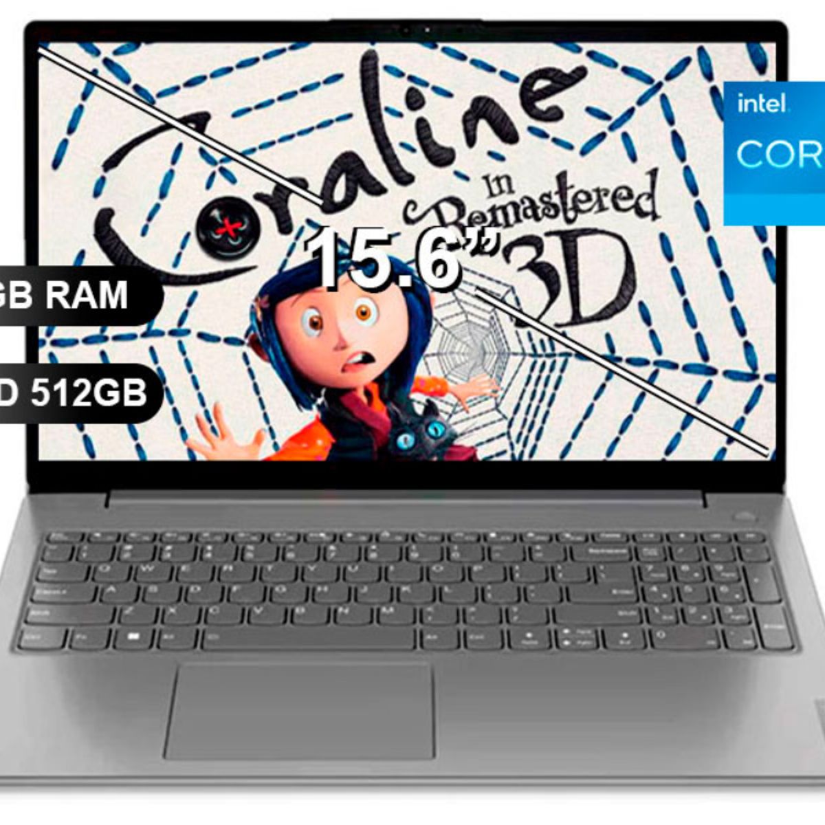 LENOVO - LAPTOP LENOVO V15 G4 IRU I5-13420H 8GB SSD512GB FREE 15.6 83A100GJLM