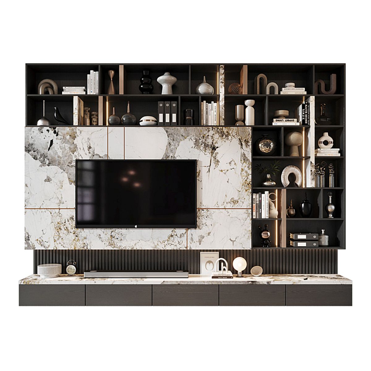 GENERICO - Centro de Entretenimiento Hernan - Marrón